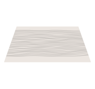 Nordic lines stripes matta - Tenstickers