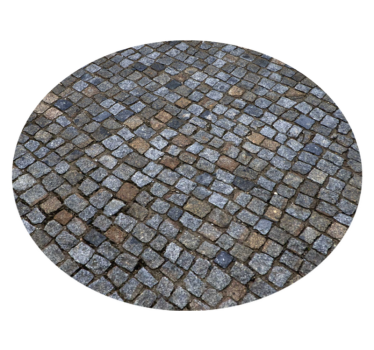 Imitation av gatsten Vinylmatta steneffekt - Tenstickers