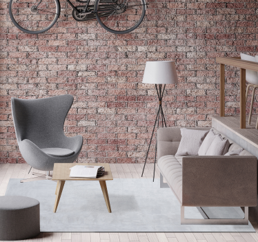 Cement textur steneffekt vinyl matta - Tenstickers