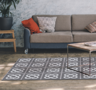 Matta pvc panot barcelona mosaik - Tenstickers