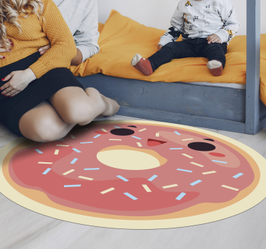 Animerad munk Andra Vinylmattor - Tenstickers