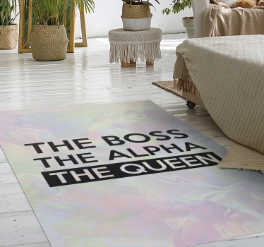 Anpassad motiverande fras Vinylmatta namn - Tenstickers