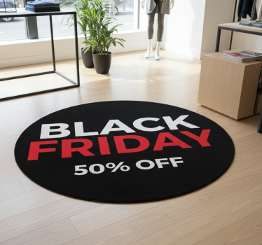 Black friday vinylmatta 50% rabatt - Tenstickers