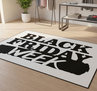 Black friday vinylmatta vecka 2023 - Tenstickers