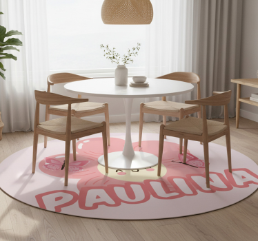 Blomma och fjäril med namn vinylmatta blommor och växter - Tenstickers