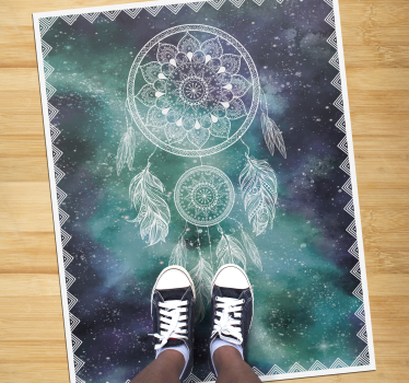 Dreamcatcher tonårsmattor för sovrum - Tenstickers