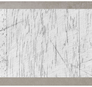Elegant vitt virke vinylmatta - Tenstickers