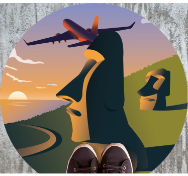 Flyga till chile naturmatta - Tenstickers