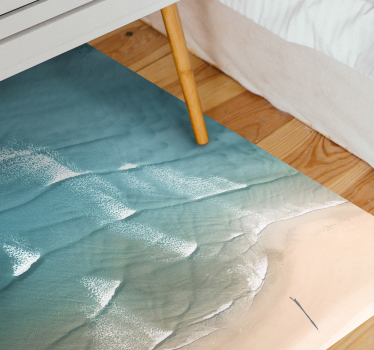 Havsstrand natur matta - Tenstickers