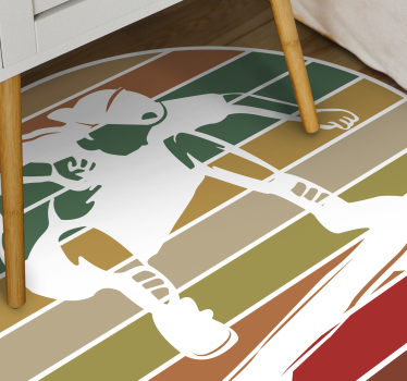 Hoppande skateboard tonåriga vinylmattor för sovrum - Tenstickers