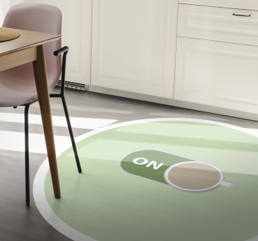Kretsinspiration design Vinylmattor med fraser - Tenstickers