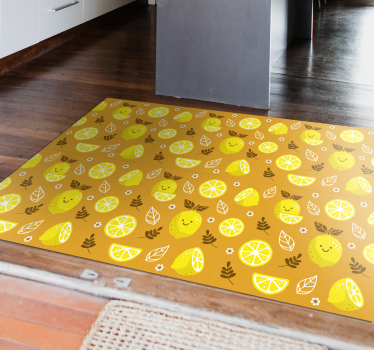 Le citroner barnmattor - Tenstickers