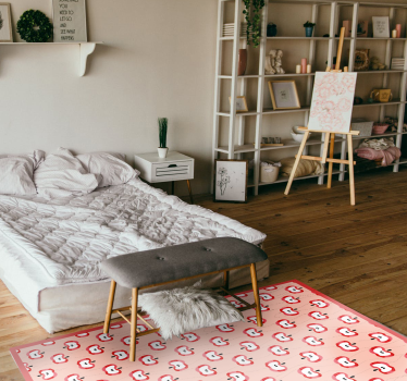 Lekfulla barnkammare motiv Andra Vinylmattor - Tenstickers