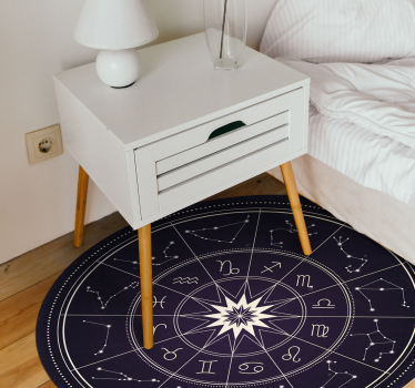 Mattor i horoskop etnisk stil - Tenstickers