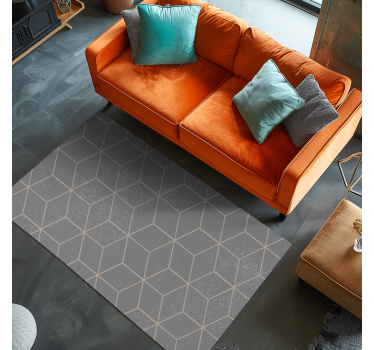 Modern stil rutor geometriska mattor - Tenstickers