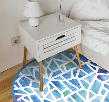 Mosaik design mosaik vinylgolv - Tenstickers