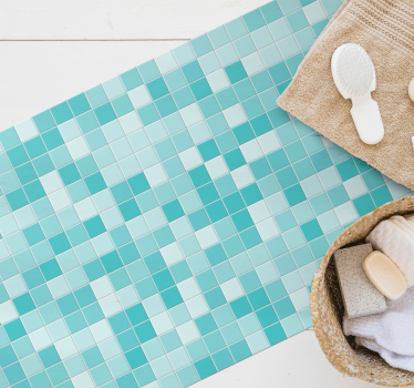 Pool textur kakel samtida mattor - Tenstickers