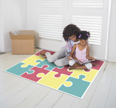 Pusselbitsspel Vinylmatta spel - Tenstickers