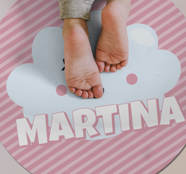 Sött moln med namn Andra Vinylmattor - Tenstickers