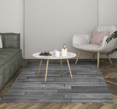 Stora träplankor textur trä effekt vinylgolv - Tenstickers