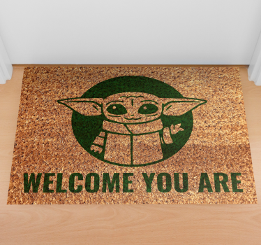 Välkomstmatta star wars entrématta - Tenstickers