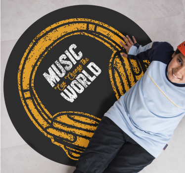 Vinylmatmusik kan förändra världen - Tenstickers