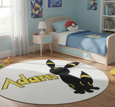 Vinylmatta barn anime pokémon - Tenstickers
