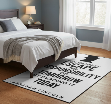 Vinylmatta sovrum abraham lincoln ansvar - Tenstickers