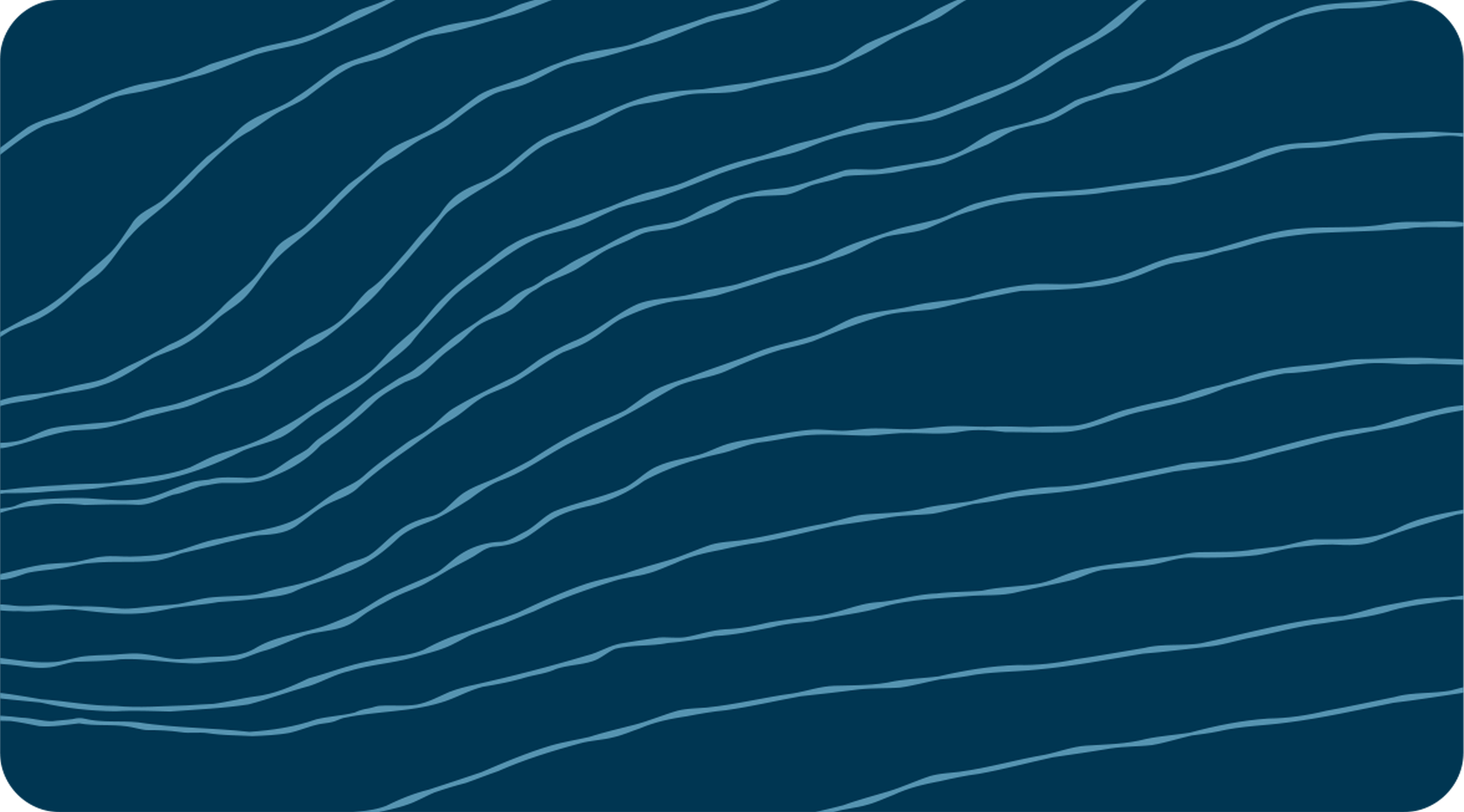 Vågiga linjemönster Vinylmatta badrum - Tenstickers