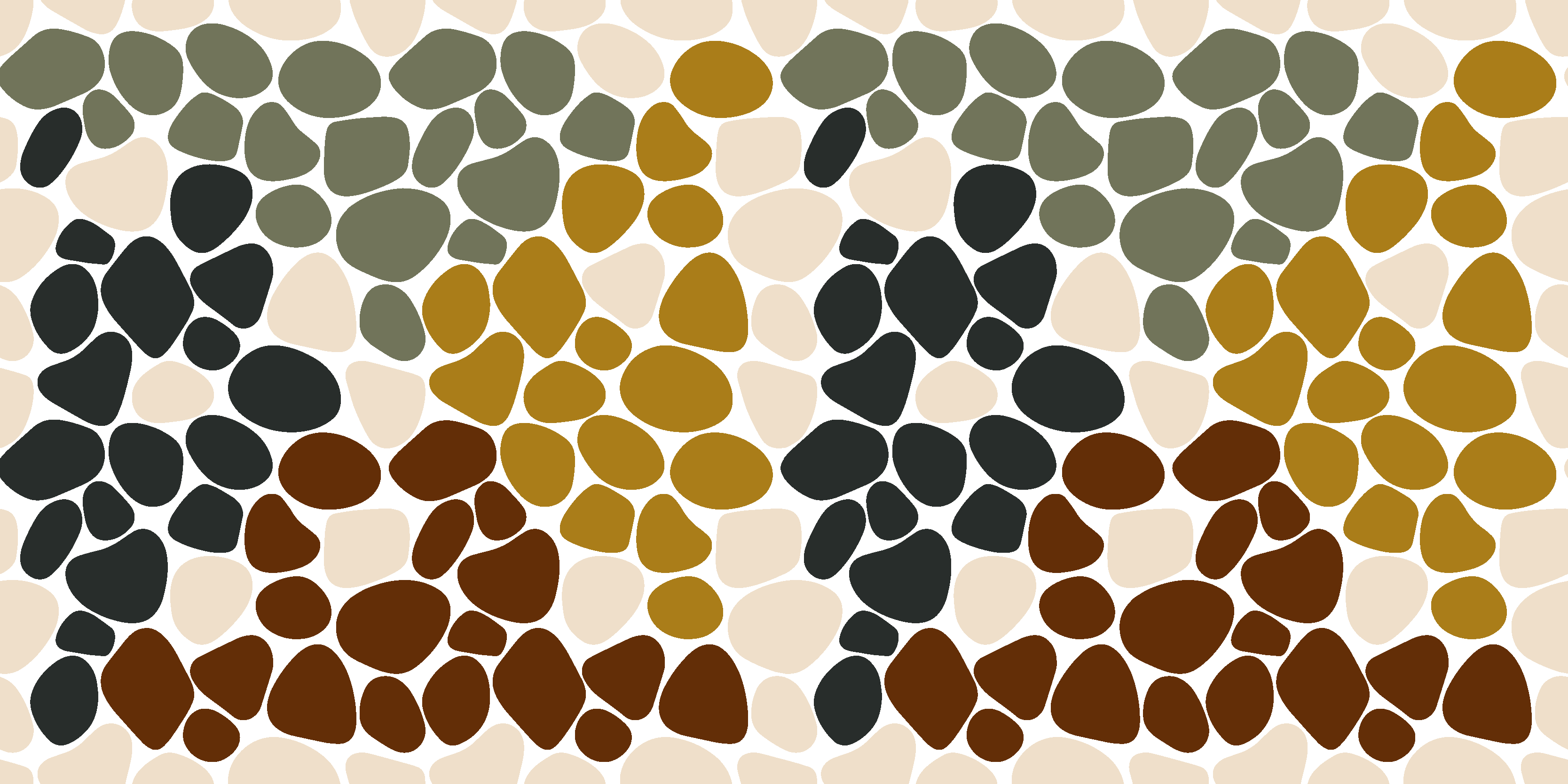 Färgglatt rocktema Vinylmatta badrum - Tenstickers