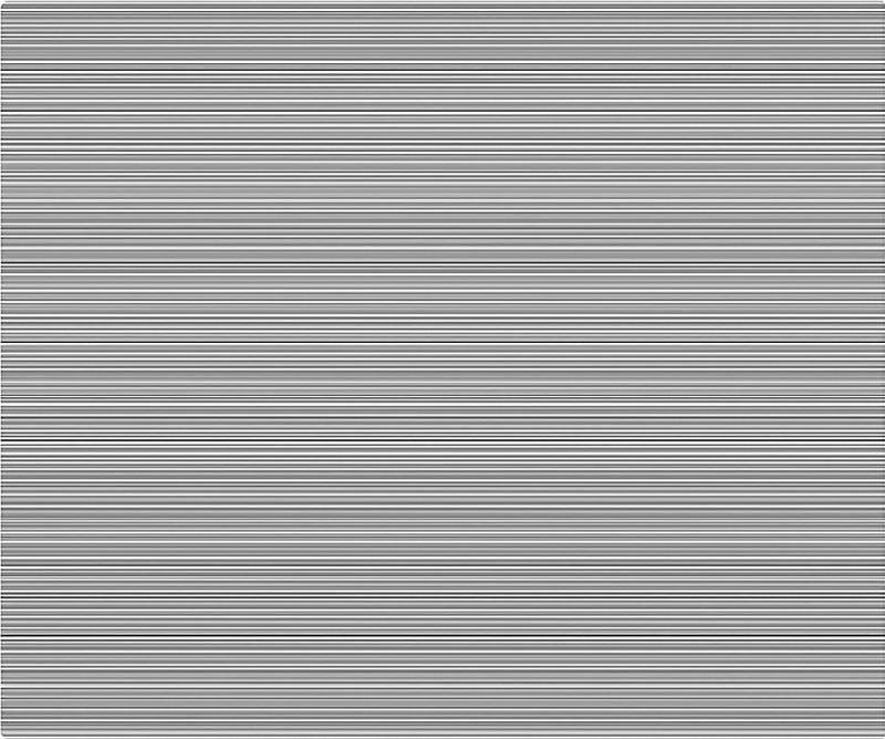 Grå tunnrandig Vinylmatta Kök - Tenstickers