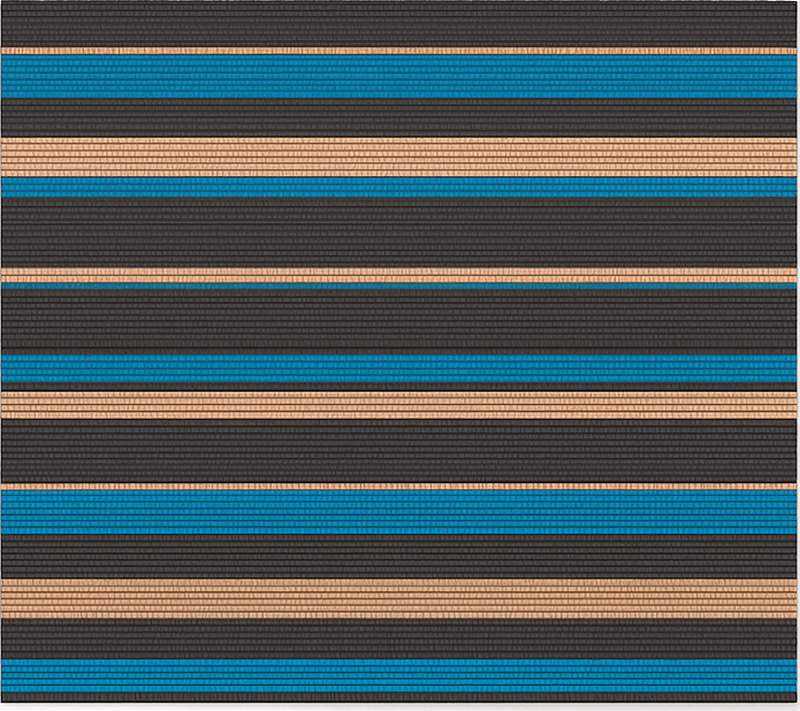 Mörk vävd effekt Vinylmatta Kök - Tenstickers