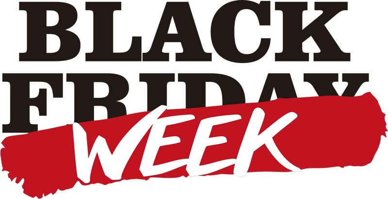 Black friday vecka vinylmatta - Tenstickers