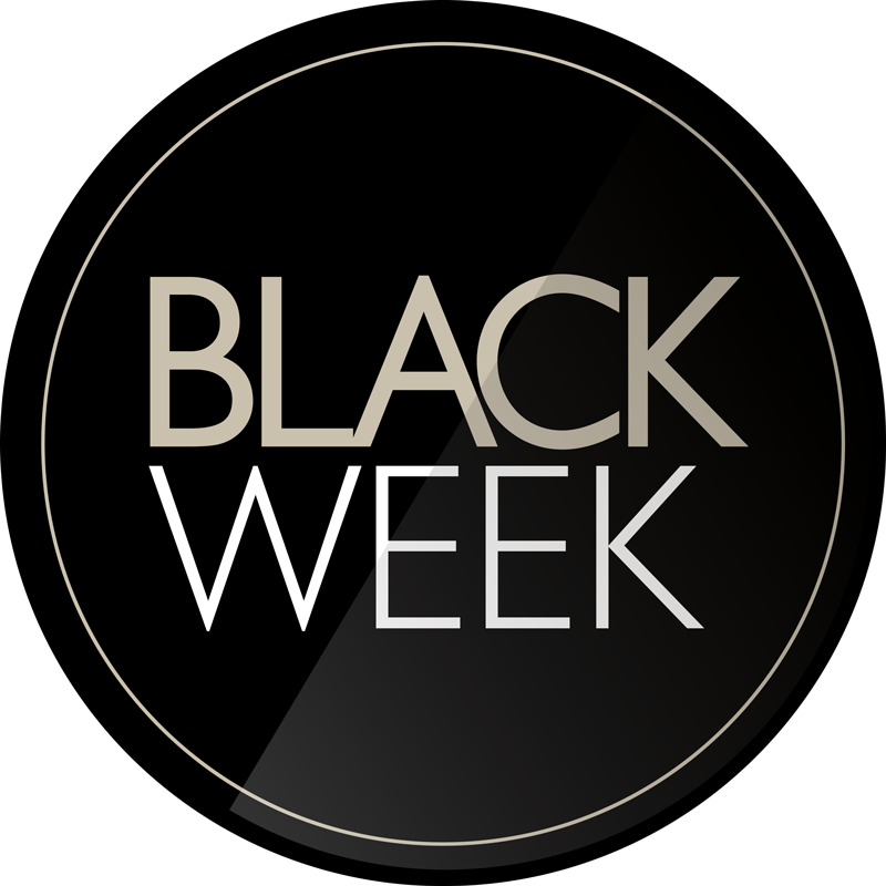 Promo black week black friday vinylmatta - Tenstickers
