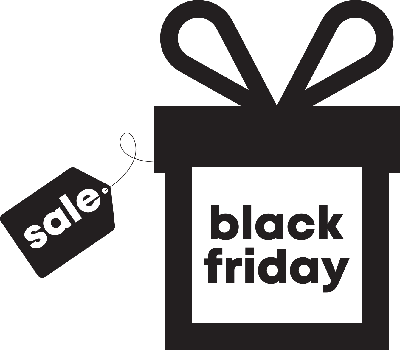 Black friday vinylmatta i present - Tenstickers