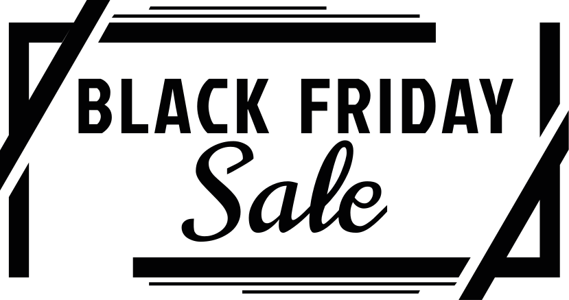 Black friday vinylmatta i låda - Tenstickers