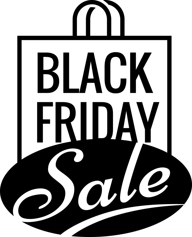 Black friday rabatt black friday vinylmatta - Tenstickers