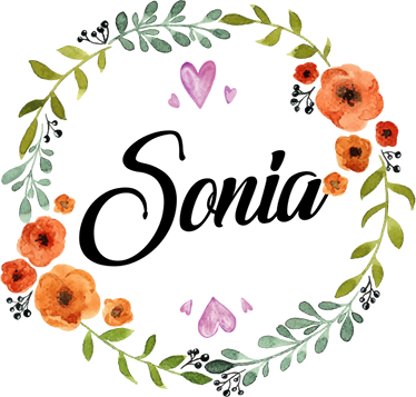 Vinylmatta blommor och växter anpassningsbar blomsterkrans - Tenstickers