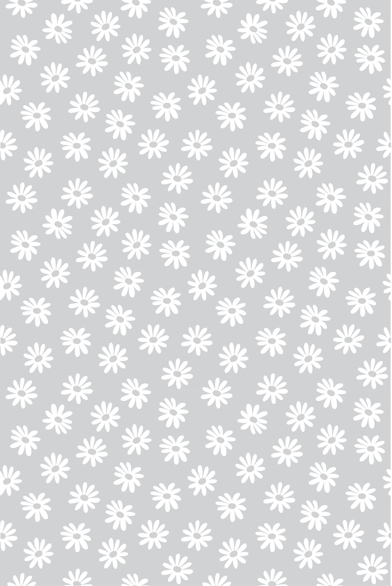 Vinylmatta blommor och växter floral fönster - Tenstickers