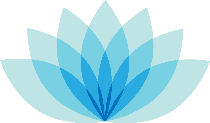Vinylmatta blommor och växter monocolour loto - Tenstickers