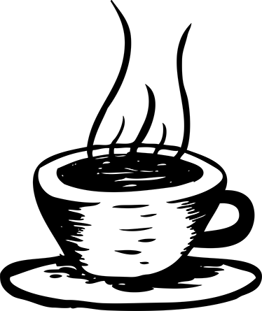 Vinylmatta kök kaffe med mjölk - Tenstickers