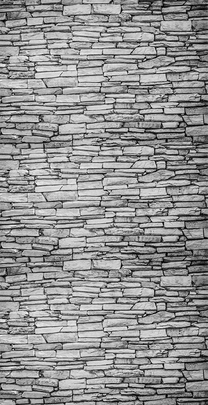 Vinylmatta matsal organiserade tegelstenar - Tenstickers