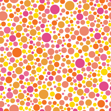 Vinylmatta matsal varm bubblor - Tenstickers