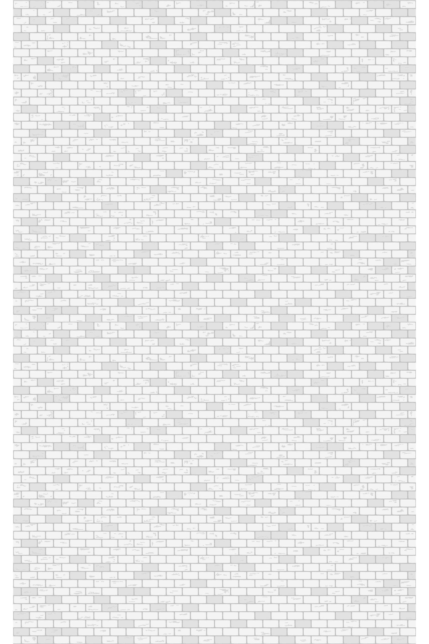 Vinylmatta kök elegant tegelmönster - Tenstickers