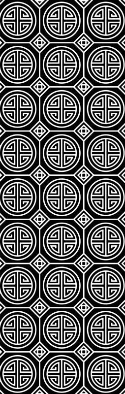 Vinylmatta badrum japansk minimalisme - Tenstickers