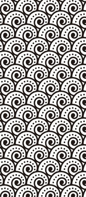 Vinylmatta badrum tsunamieffekt - Tenstickers