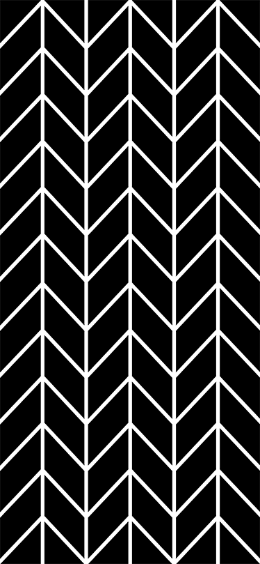 Vinylmatta badrum geometriska pilar - Tenstickers