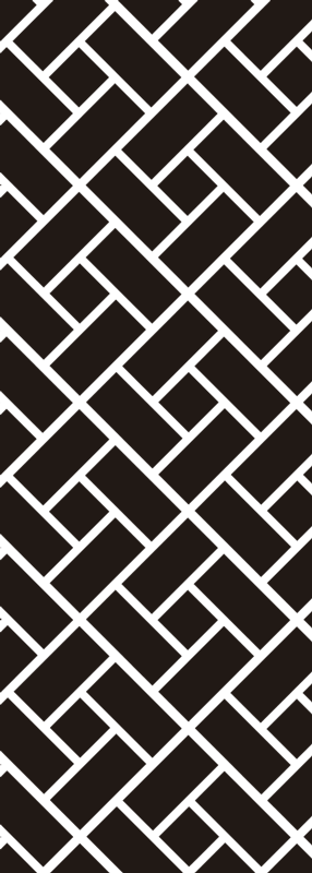 Vinylmatta badrum klister för kakelplattor - Tenstickers