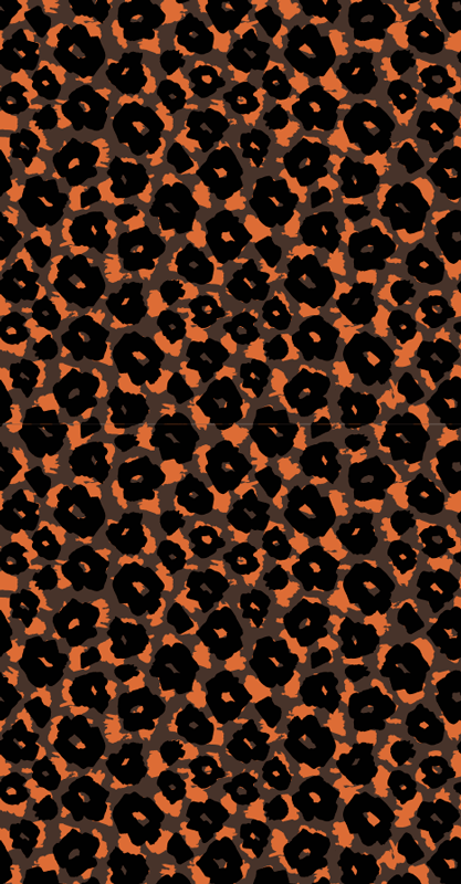 Vinylmatta djurtryck kalahari leopardimitation - Tenstickers