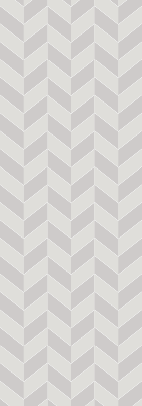 Vinylmatta geometrisk former - Tenstickers